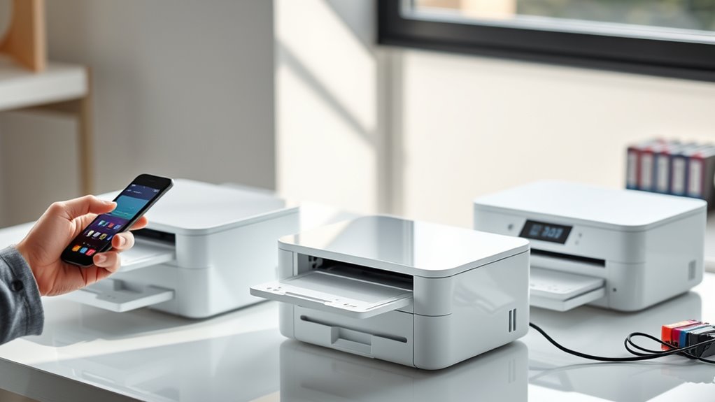 printer quality and features