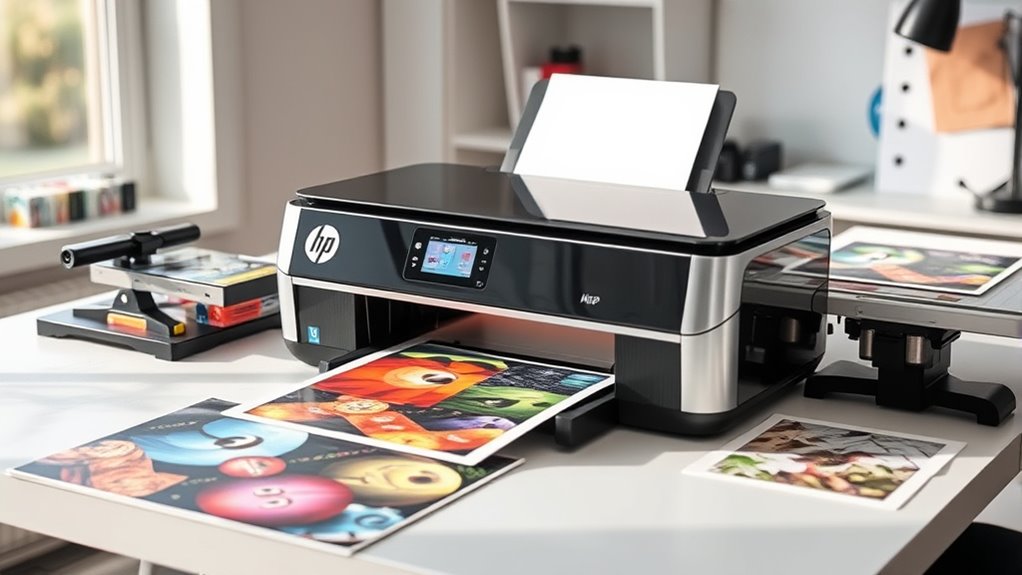 printer selection for heat transfer