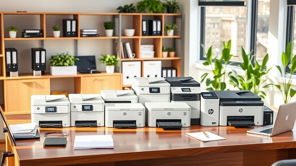 printer selection for small office