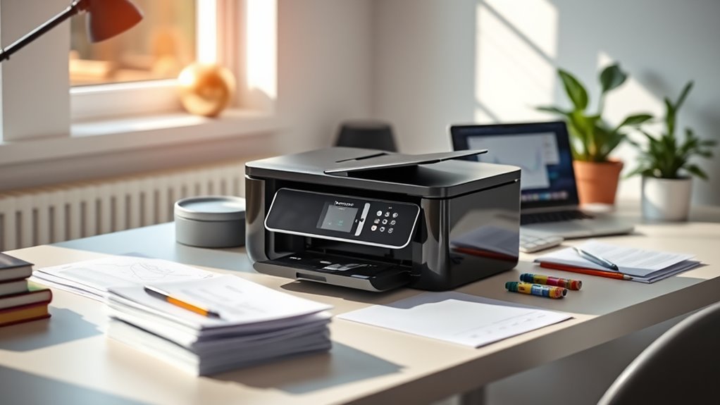 printer selection quality connectivity efficiency