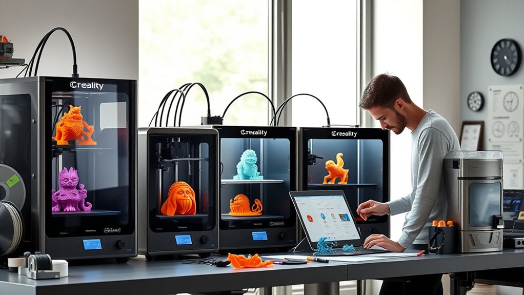 printer size materials features
