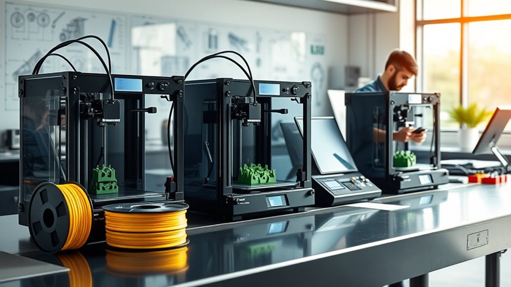printer specifications and durability