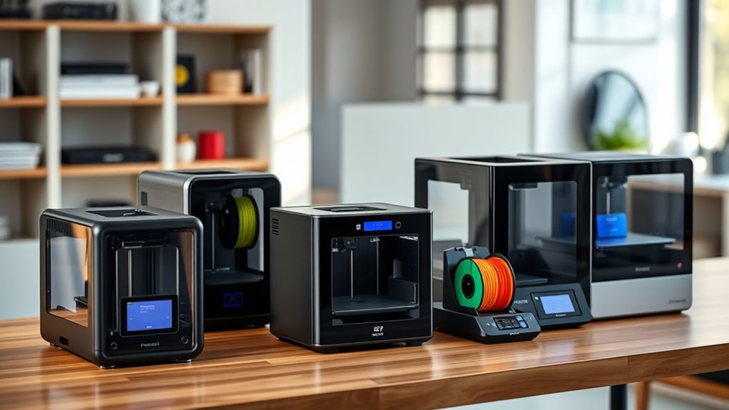 printer specifications and features