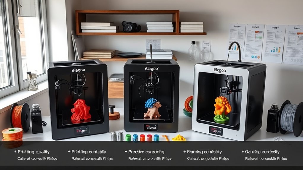 printer specs and features