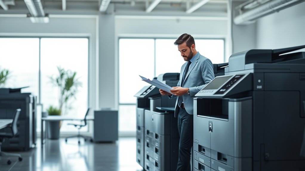 printer speed and capacity