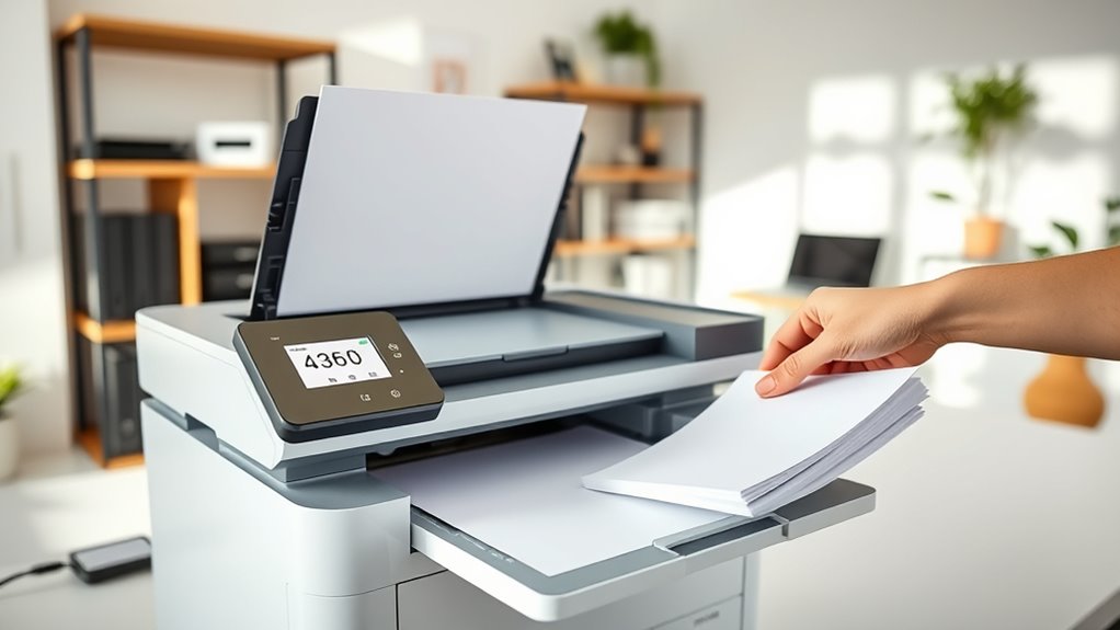 printer speed and capacity