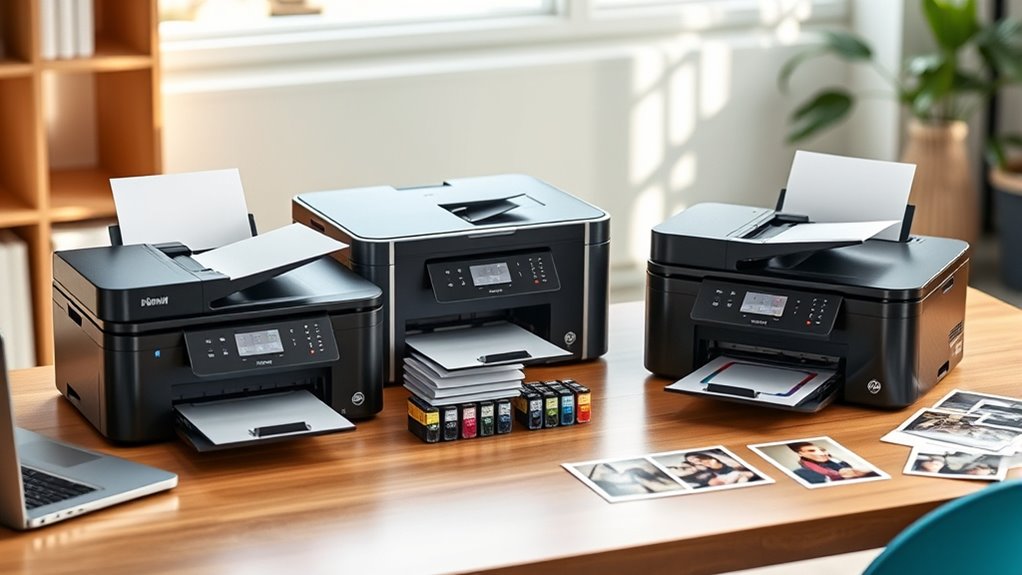 printer speed and capacity