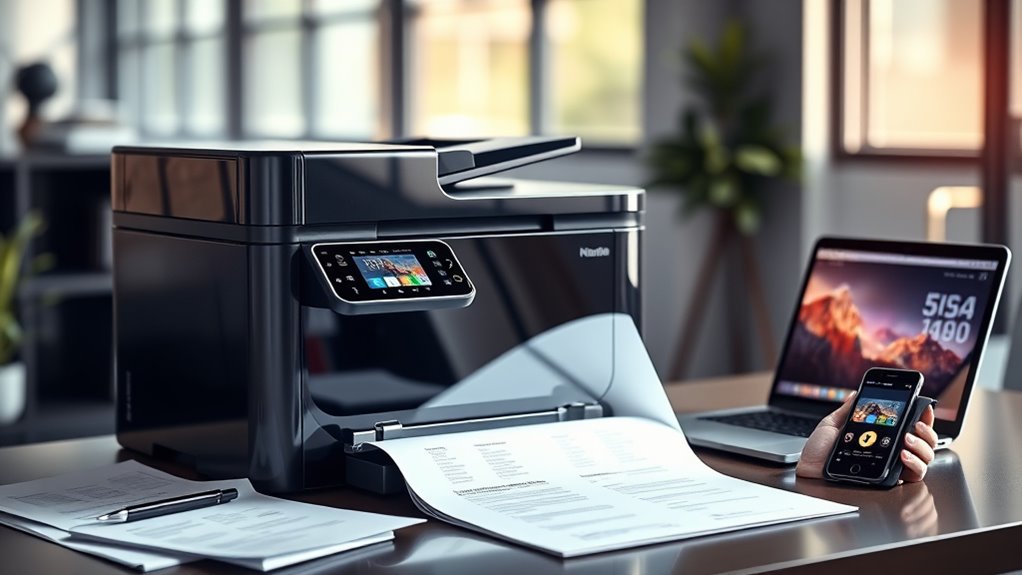 printer speed and connectivity