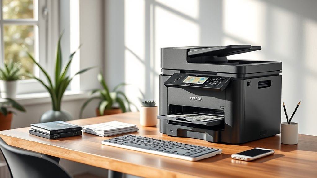 printer speed and connectivity