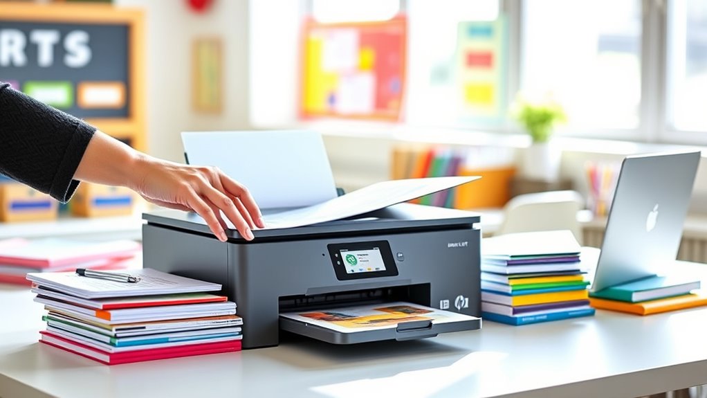 printer speed and connectivity