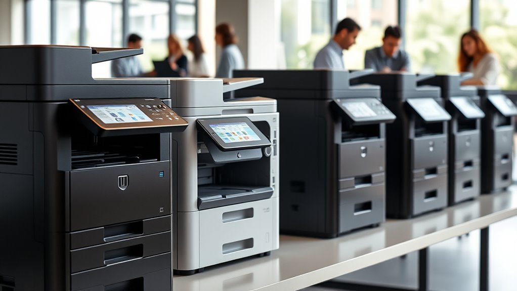 printer speed and connectivity
