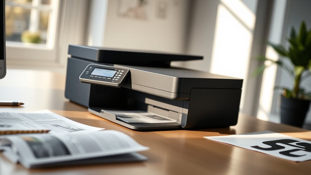 printer speed and connectivity