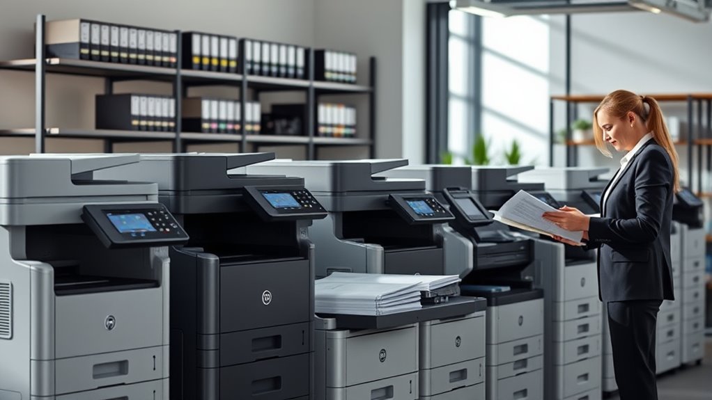 printer speed and connectivity