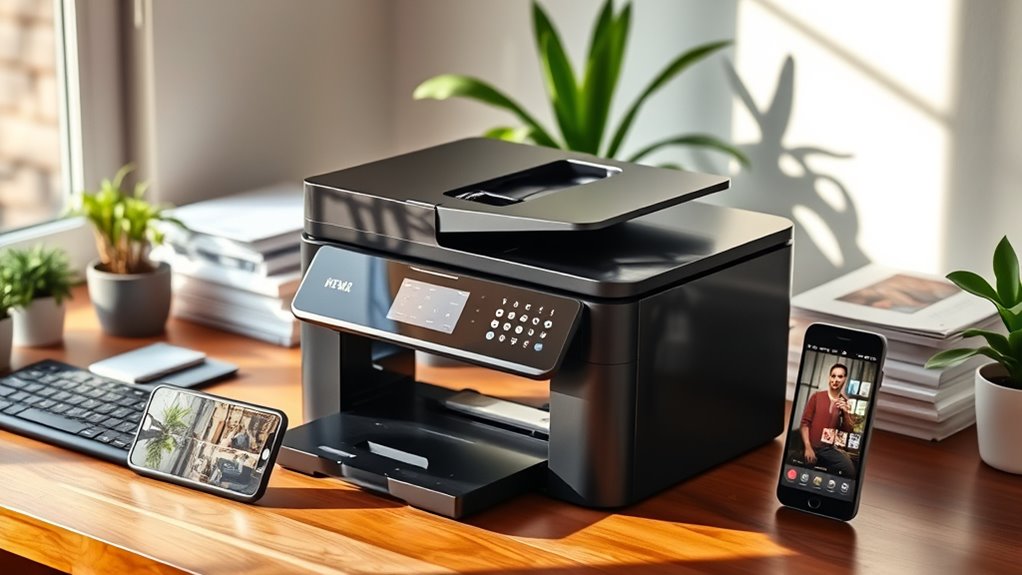 printer speed and connectivity