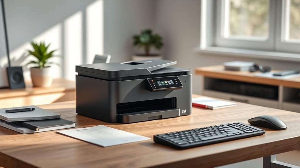 printer speed and connectivity