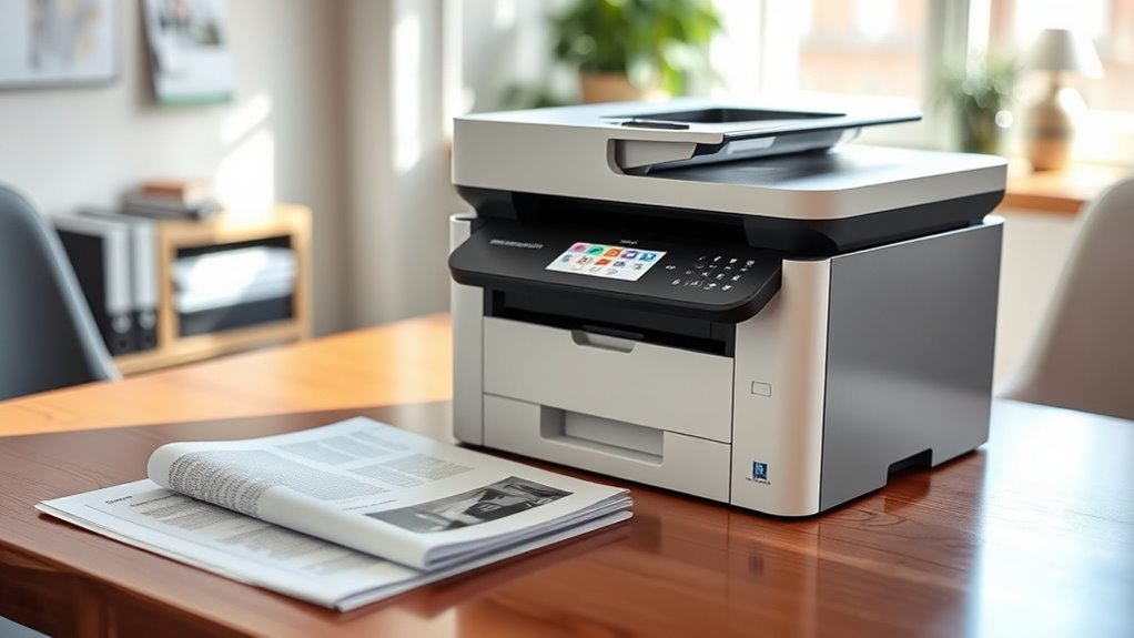printer speed and connectivity