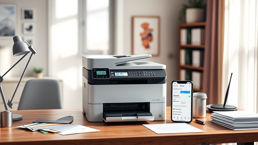 printer speed and connectivity
