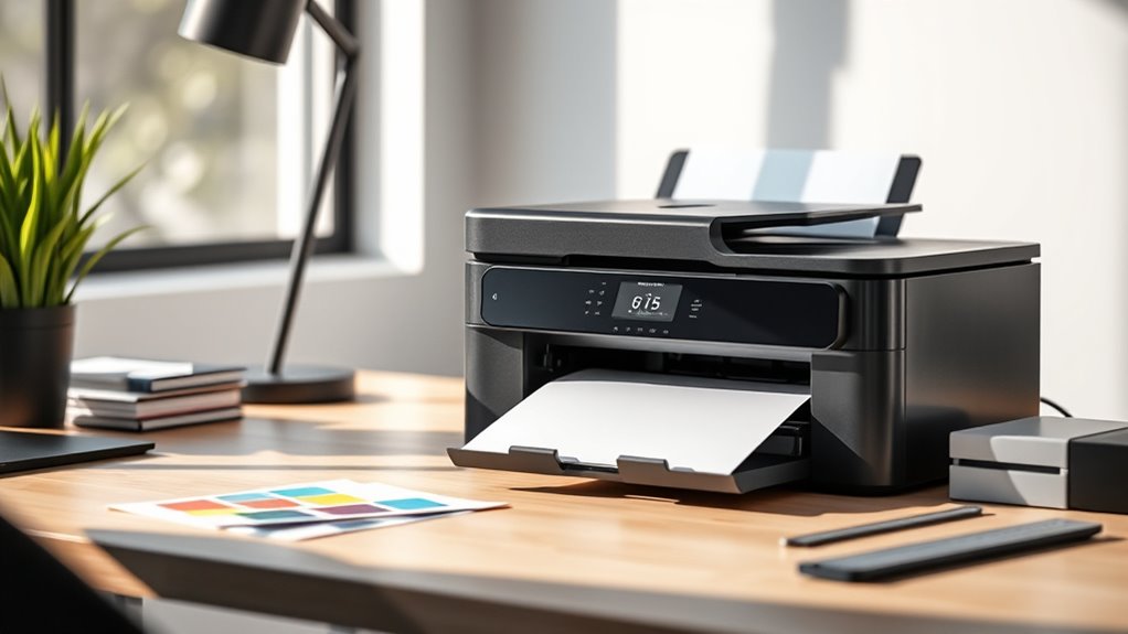 printer speed and connectivity