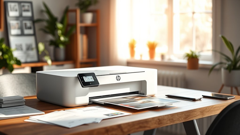 printer speed and features