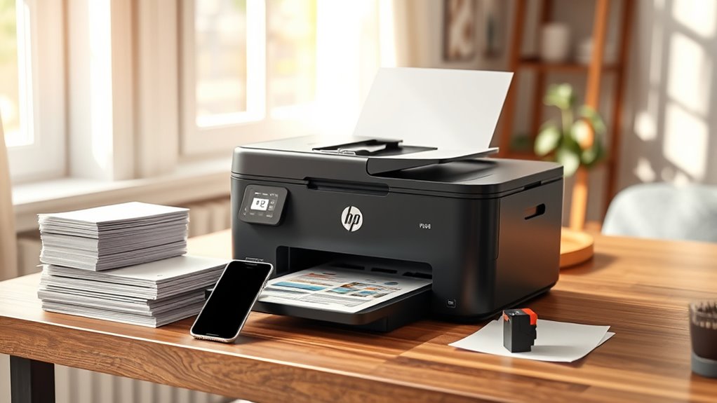 printer speed and features