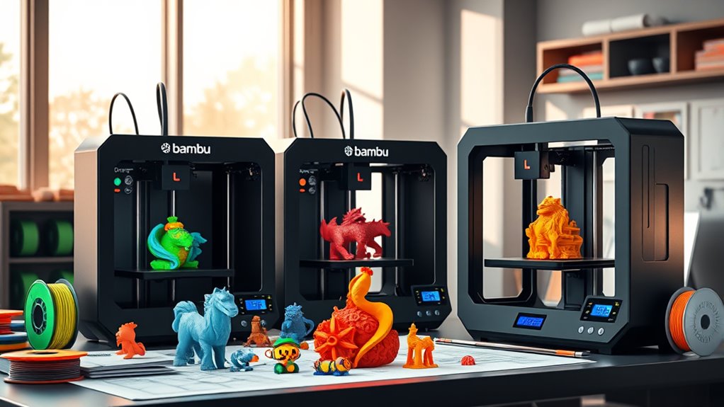 printer speed and features