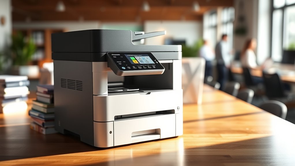 printer speed and features