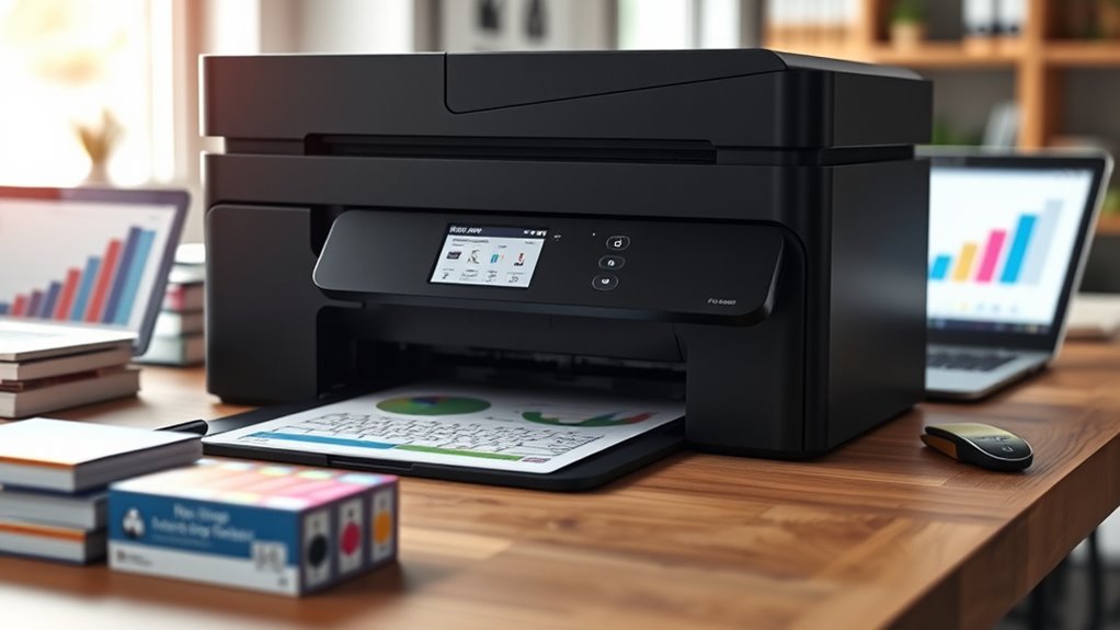 printer speed and features