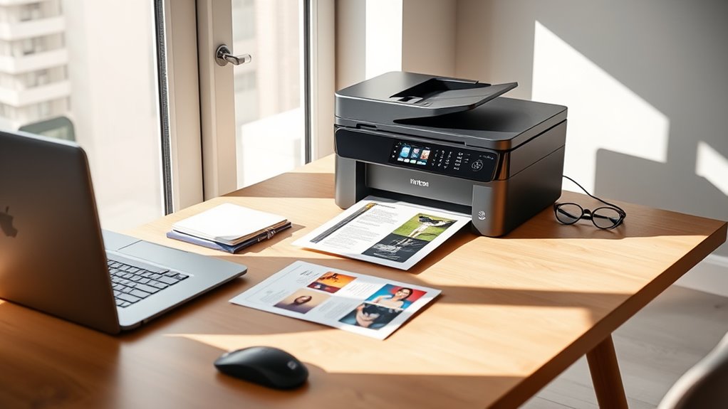 printer speed and features