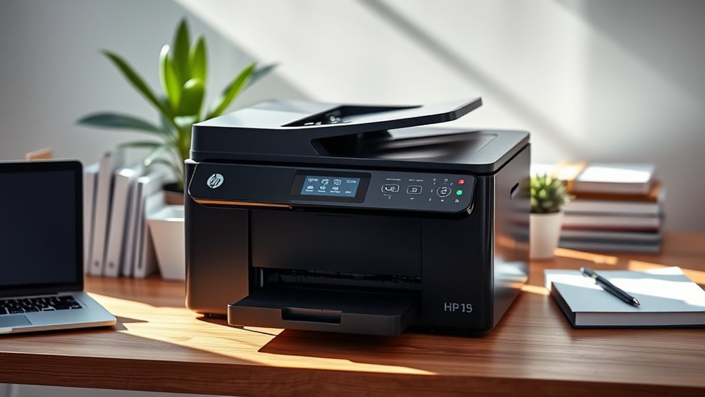 printer speed and features