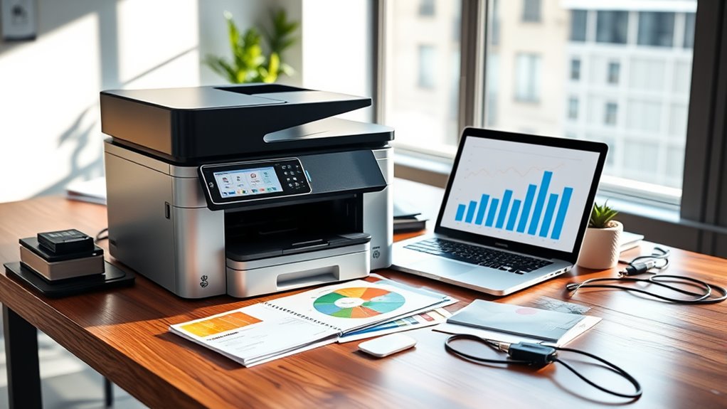 printer speed and features