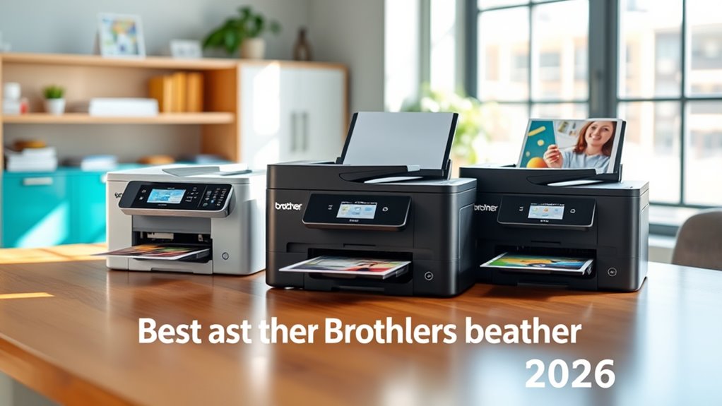 printer speed and features