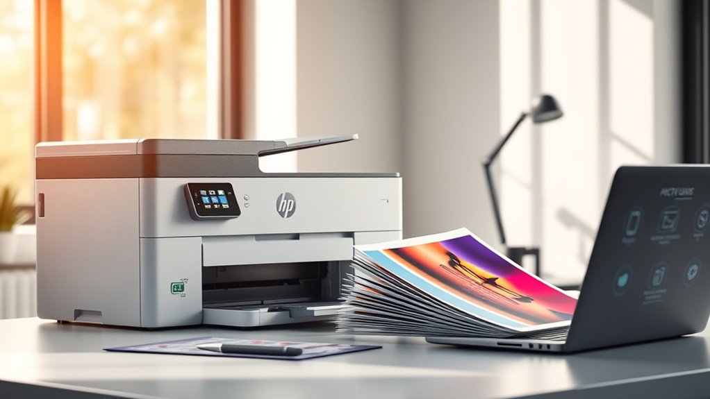printer speed and security
