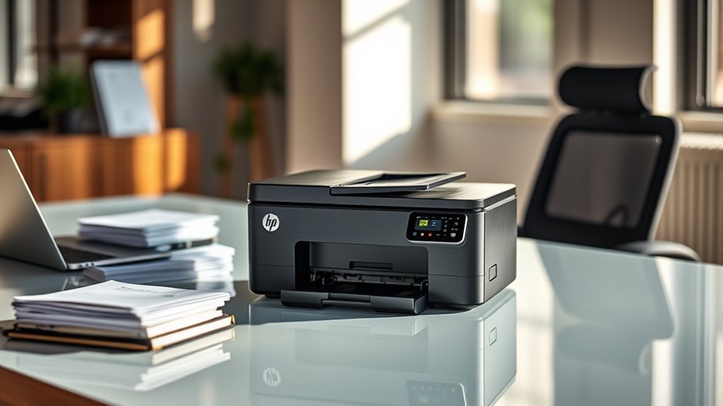 printer speed and security
