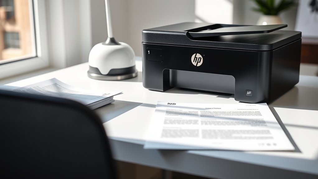 printer speed and security