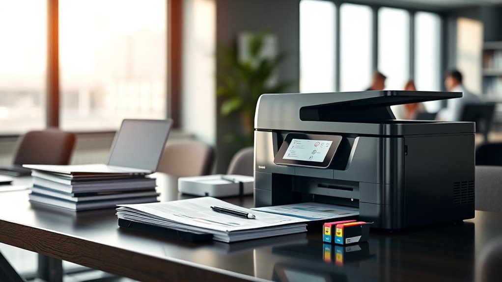 printer speed and security