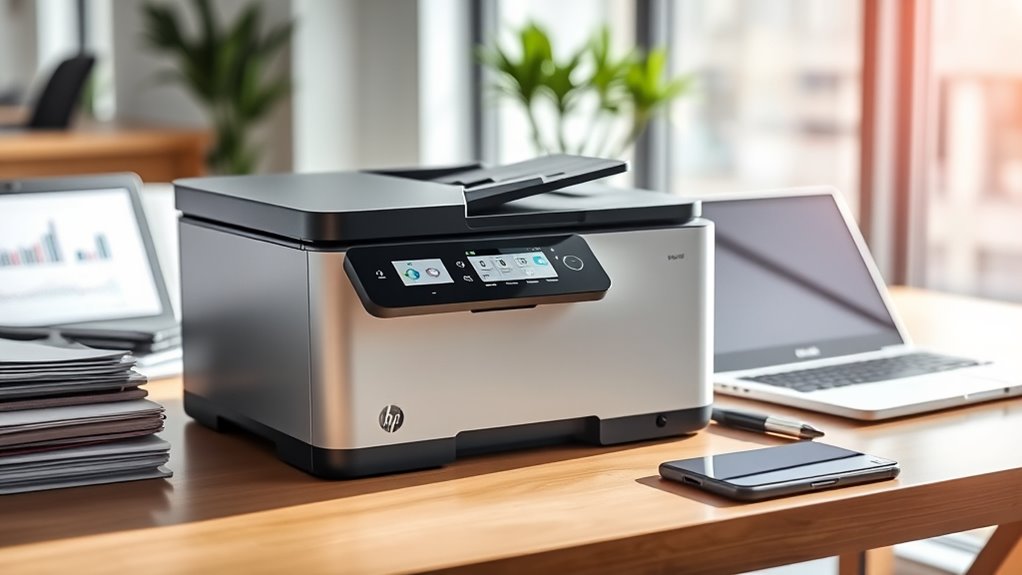 printer speed and security