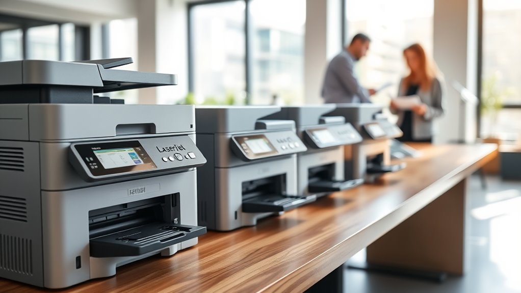 printer speed and security