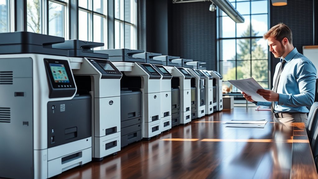 printer speed and security