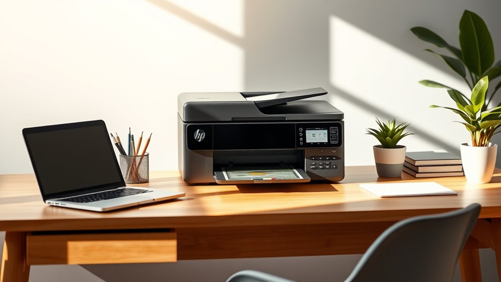 printer speed and security