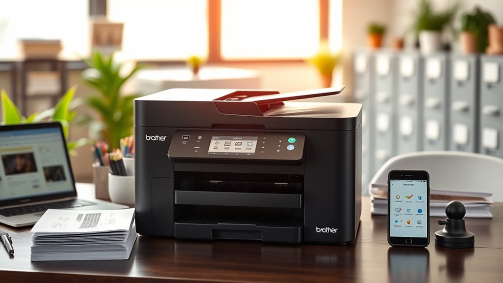 printer speed and security