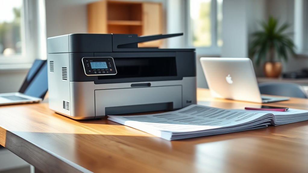 printer speed and security