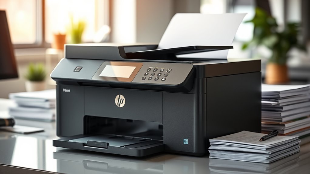 printer speed and security