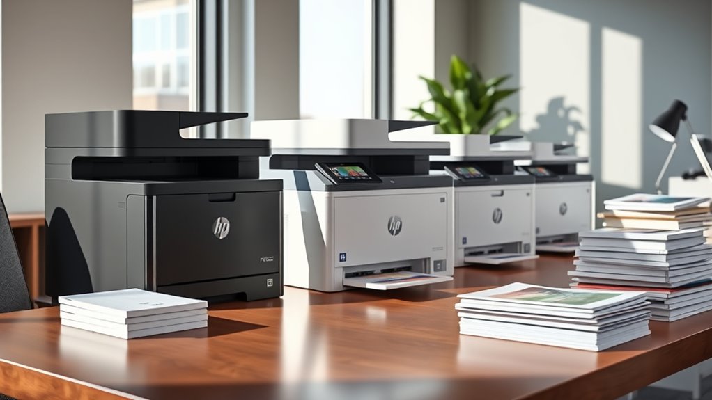 printer speed color security
