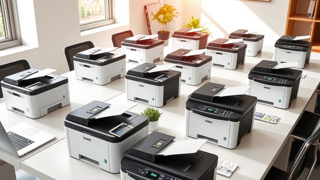 printer speed connectivity multifunctionality