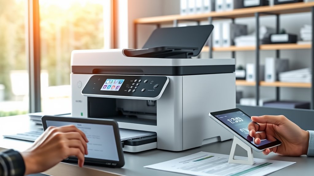 printer speed connectivity security
