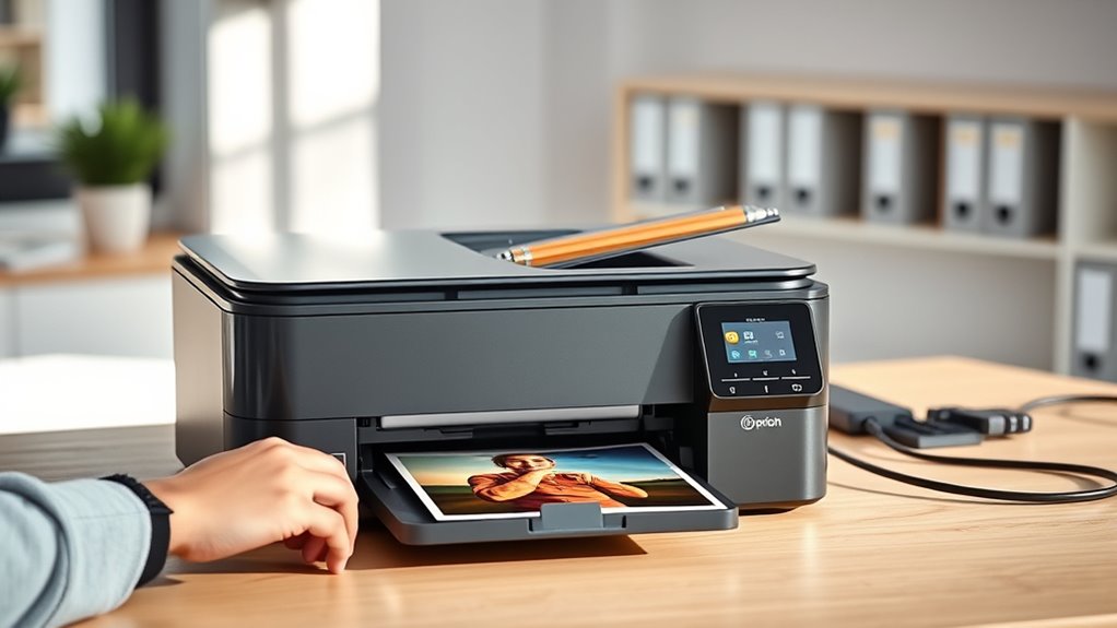 printer speed efficiency capacity