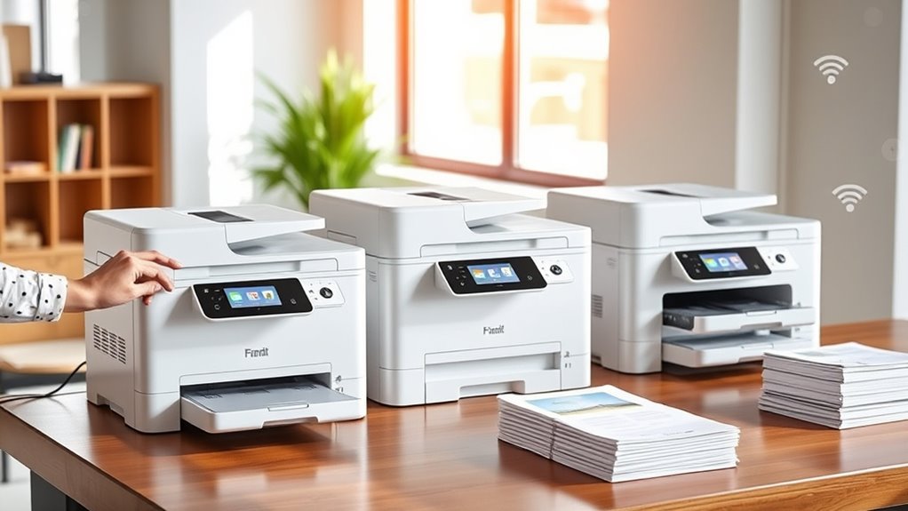 printer speed features security
