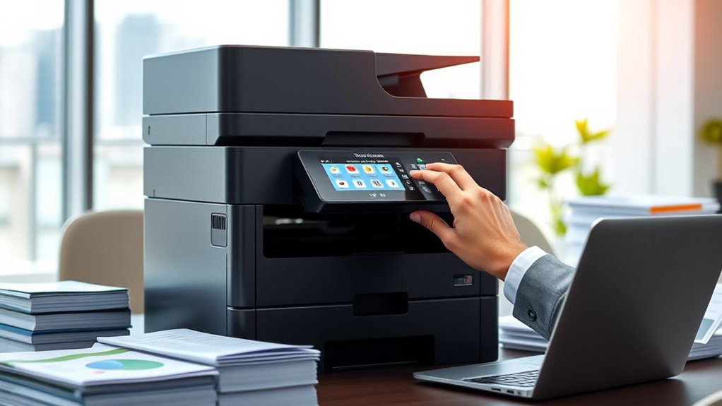 printer speed quality functions