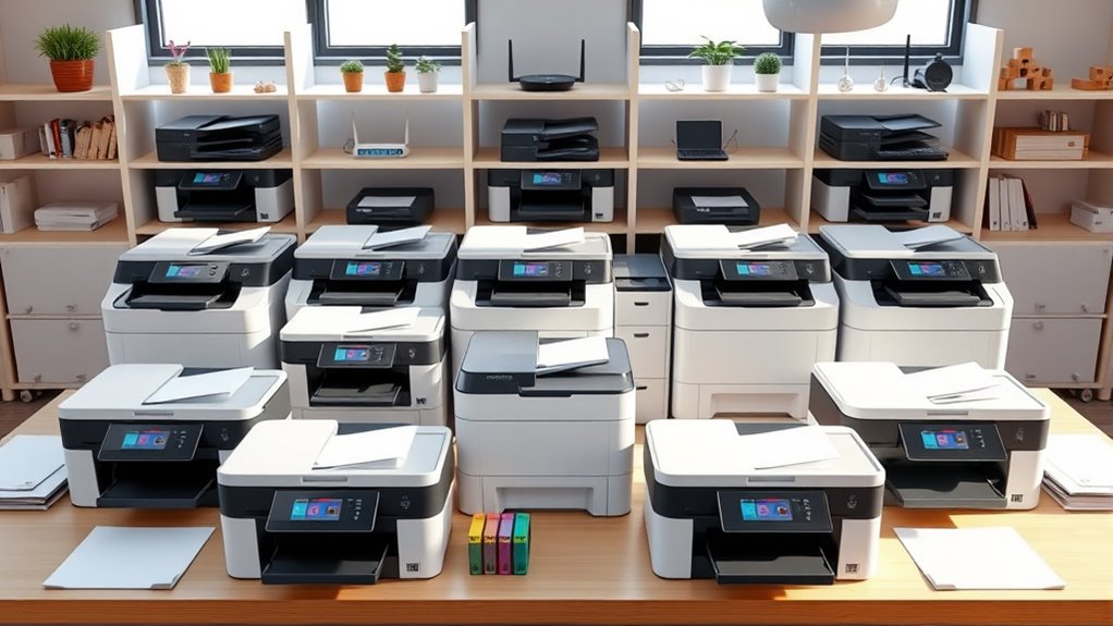 printer speed quality size