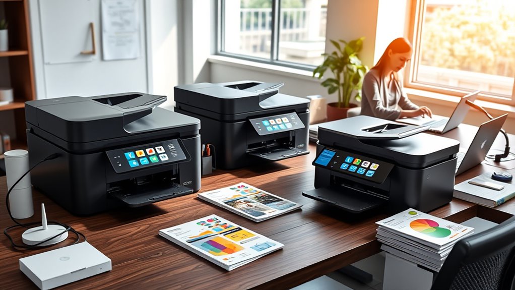 printer speed security features